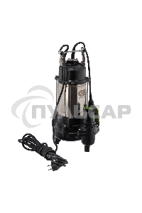 Фекальный насос Сибртех СФН450, 450 Вт, напор 15 м, 21000 л/ч 99802