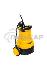 Дренажный насос для чистой воды DPB400, 400 Вт, подъем 11 м, 5500 л/ч Denzel