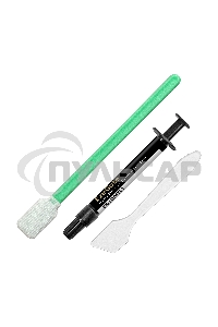 Жидкий металл ExeGate EX-LQMTL1 (79 Вт/(м•К), 1г, шприц с лопаткой)