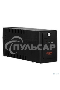Источник бесперебойного питания ExeGate Power Back BNB-650.LED.AVR.EURO.RJ.USB 650VA/360W, LED, AVR,2 евророзетки, RJ45/11, USB, черный