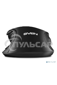 Мышь проводная SVEN RX-113 черный, 2000 dpi, USB, кнопки - 6