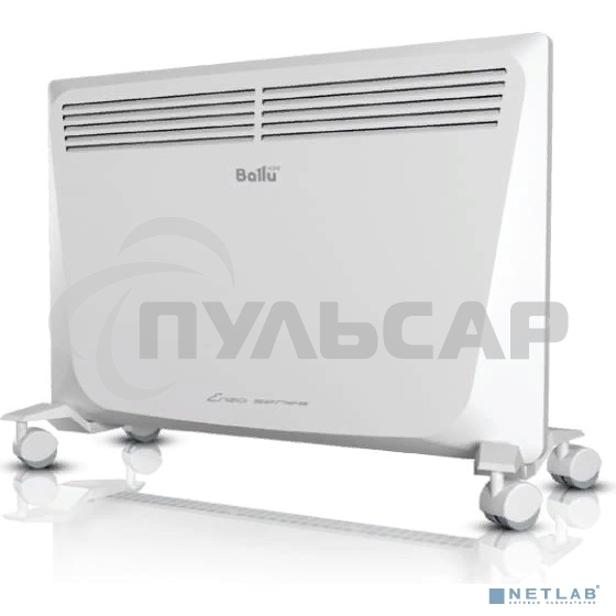 Конвектор Ballu Enzo BEC/EZMR-500 белый, 500 Вт, 8 м2, термостат