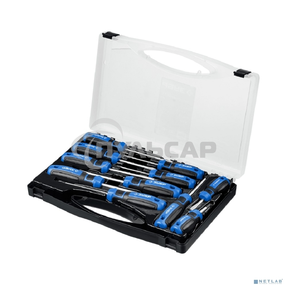 Набор отверток 11 шт ЗУБР Профессионал-11