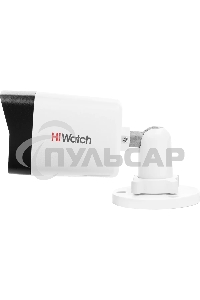 Камера видеонаблюдения IP HiWatch DS-I400(D)(6mm) 6-6мм цв. корп.:белый