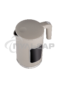 Чайник электрический Maunfeld MGK-635DBG бежевый, 1,7 л, 2200 Вт