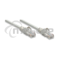 Патч-корд UTP кат. 5e, 5м ExeGate серый