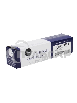 Тонер Ricoh Aficio 1515/1515F/1515PS/1515MF (NetProduct) NEW Type 1270D, 7К, 230г, туба