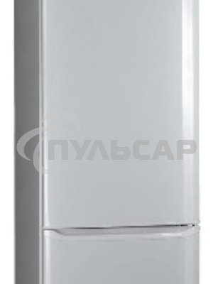 Холодильник Pozis RK-103 серебристый глянц. двухкамерный 239/57 л морозилка снизу