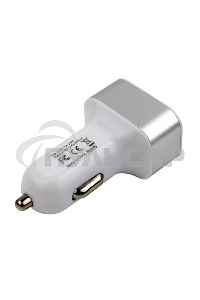 Адаптер питания Cablexpert MP3A-UC-CAR17, 12V->5V 3-USB, 2.1/2/1A