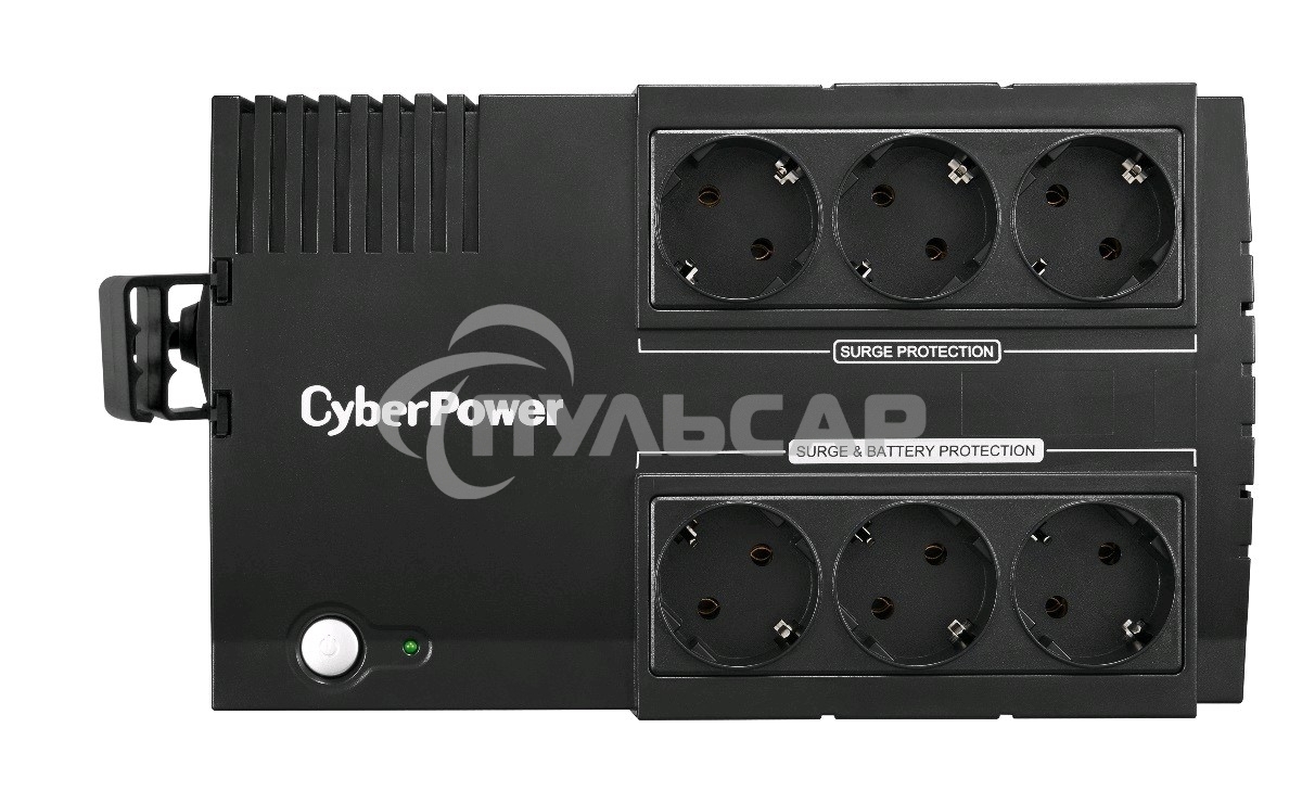 Источник бесперебойного питания CyberPower BS650E черный 650VA