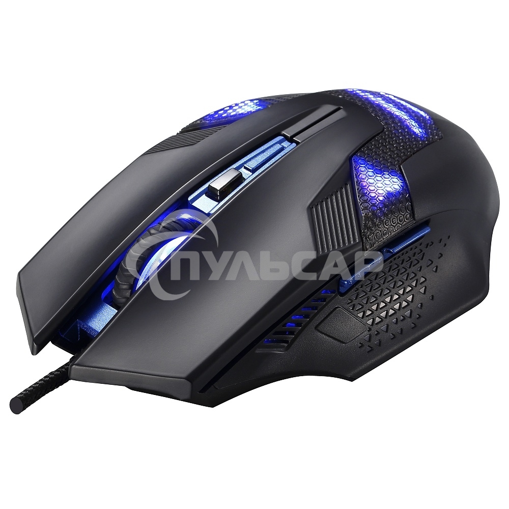 Мышь проводная CROWN Gaming CMG-04 blue