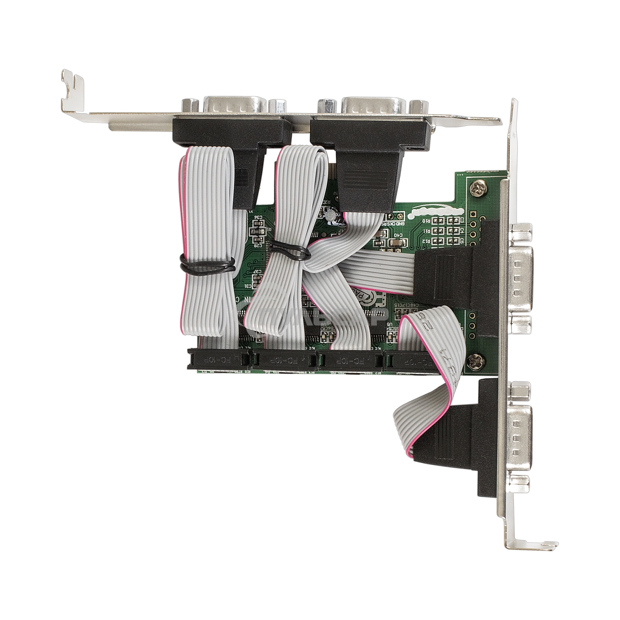 Контроллер ExeGate EXE-310 PCI-E, 4*COM port (OEM)