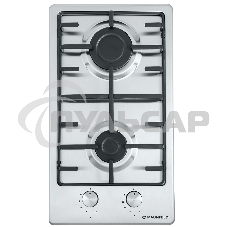 Газовая варочная панель Maunfeld EGHS.32.3ES/G, нержавеющая сталь