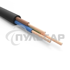 Кабель силовой гибкий КГтп-ХЛ 3х1,5 мм², длина 20 метров, ГОСТ Rexant Кабель силовой гибкий КГтп-ХЛ 3х1,5 мм², длина 20 метров, ГОСТ Rexant