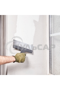 Шпатель фасадный 250 мм нержавеющая сталь, пластмассовая ручка Rexant 89-0207