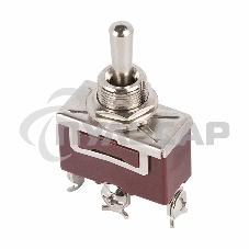 Тумблер 250V 15А (3c) (ON)-OFF-(ON) однополюснойRexant