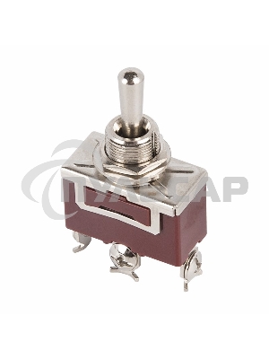 Тумблер 250V 15А (3c) (ON)-OFF-(ON) однополюснойRexant