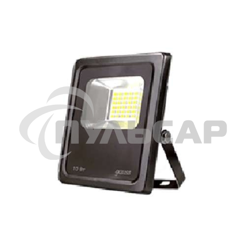 Прожектор светодиодный Gauss LED 10W 700lm IP65 6500К черный 1/60