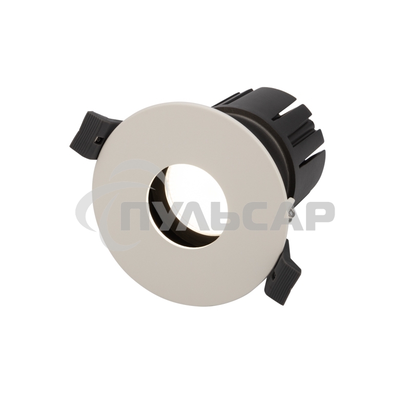 Светильник встраиваемый поворотный Rexant Horeca Dark Light с антиослепляющим эффектом 12 Вт 4000 К Ring LED WHITE