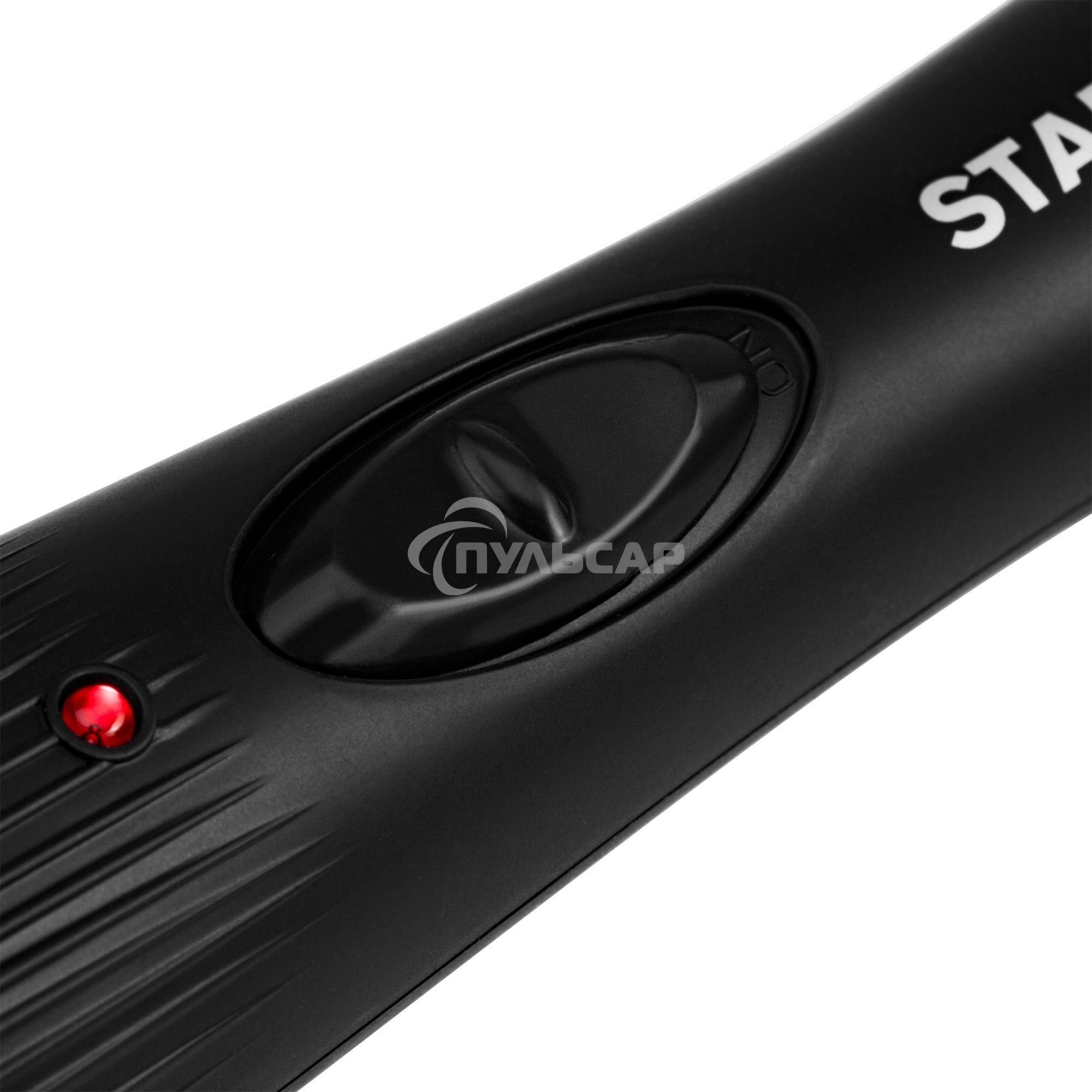 Щипцы Starwind SHS 7035 30Вт макс.темп.:200С покрытие:турмалиновое черный/фиолетовый