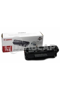 Картридж лазерный Canon 703 (7616A005) черный (2000 стр.) для Canon LBP-2900/3000
