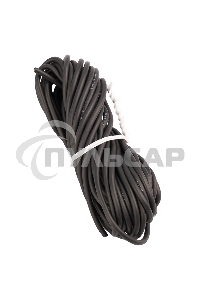 Провод автомобильный ПГВА/ПВАМ Rexant 1х1,50 мм черный, мини-бухта 5 метров