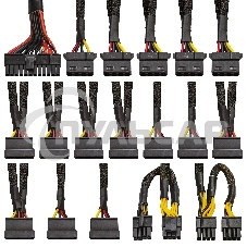 Блок питания серверный 1000W ExeGate ServerPRO-1000ADS (ATX, APFC, КПД 82% (80 PLUS), 2x8см fans, 24pin, 2x(4+