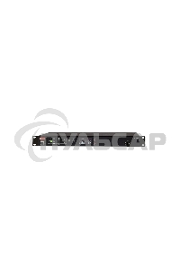 Автоматический ввод резерва ELEMY RACK ATS, 1U, 220В, 32А, OLED, Ethernet, in (2) IEC309, out (2) C19 (9) C13