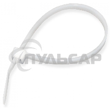 Стяжка нейлоновая Hyperline GTR-200STC открывающаяся, безгалогенная (halogen free), 200x4.8мм (100 шт)