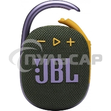 Портативная акустическая система JBL CLIP 4, зеленый