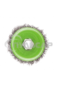 Щетка для УШМ Сибртех 75 мм, М14, 