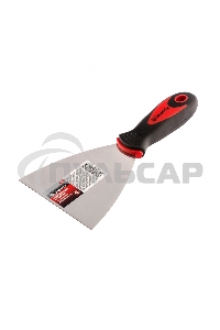 Шпательная лопатка Matrix из нержавеющей стали, 100 мм, 2-комп. ручка