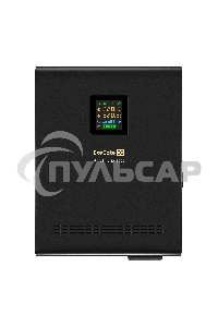 Комплект Источник бесперебойного питания EX296003RUS + батарея 100Aч EX285656RUS 4шт (инвертор, синус, для котла, настенный) ExeGate FineSine SX-3000.LCD.AVR.2SH.T 3000VA/2100W, чистая синусоида, цветной LCD-дисплей, AVR, 2*Schuko+клеммы, линейно-интеракт