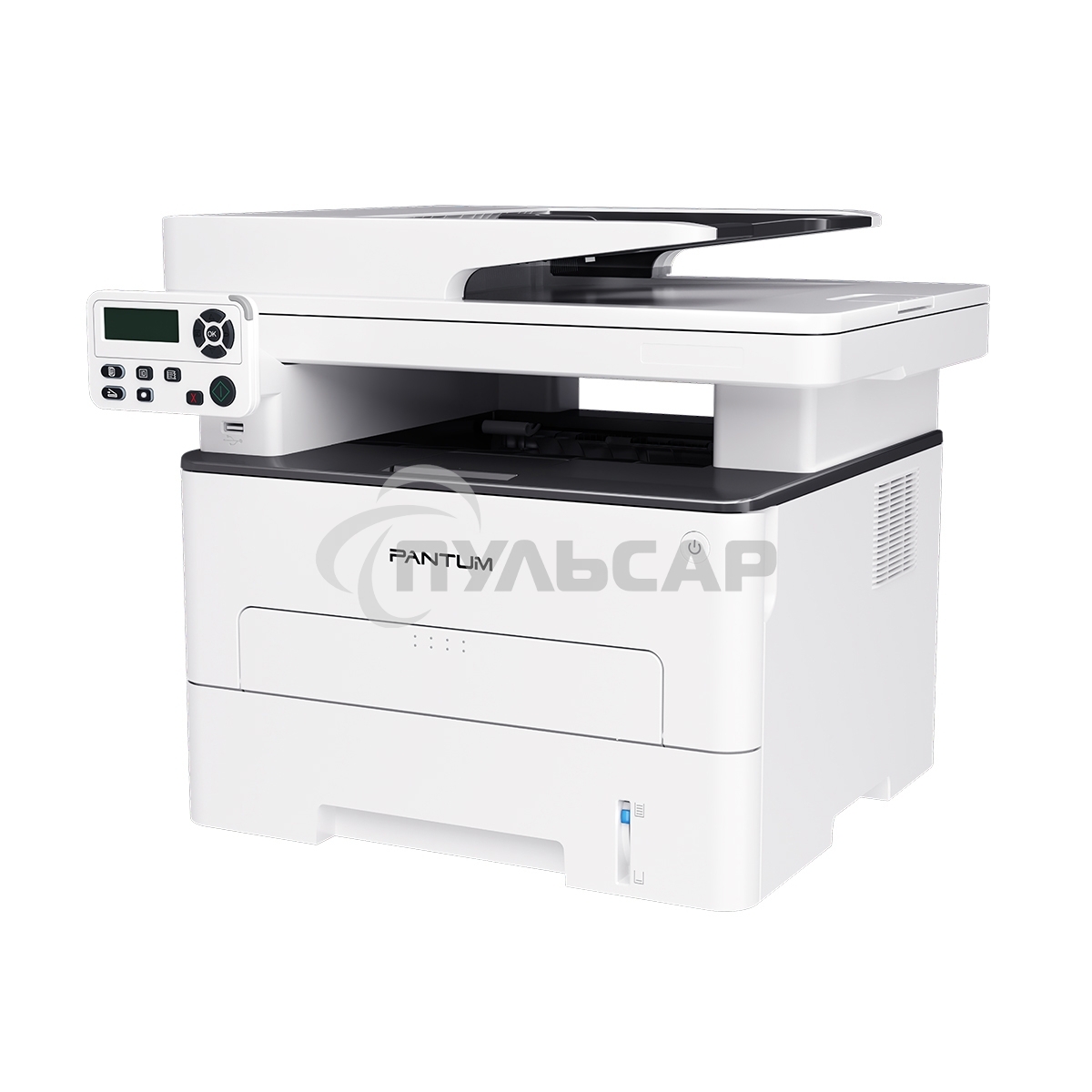 МФУ лазерное Pantum M7102DN, A4, ч/б, печ. до 33 стр/мин., скан. до 24 стр/мин., 1200x1200dpi, USB, RJ-45