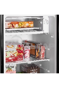 Холодильник Maunfeld MFF83RB черный однокамерный 85л