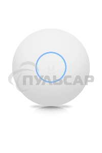 Точка доступа Ubiquiti UniFi 6 AP Pro U6-Pro 2.4+5 ГГц, Wi-Fi 6, 4х4 MU-MIMO, 802.3at, 1х 1G RJ45