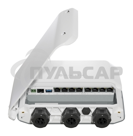 Маршрутизатор/ RB5009UPr+S+OUT Wired router 2.5 Gigabit Ethernet, Gigabit Ethernet White