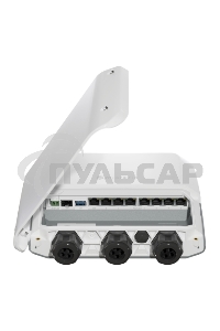 Маршрутизатор/ RB5009UPr+S+OUT Wired router 2.5 Gigabit Ethernet, Gigabit Ethernet White