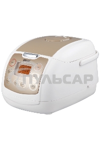 Мультиварка Mystery MCM-1019 5л 850Вт белый