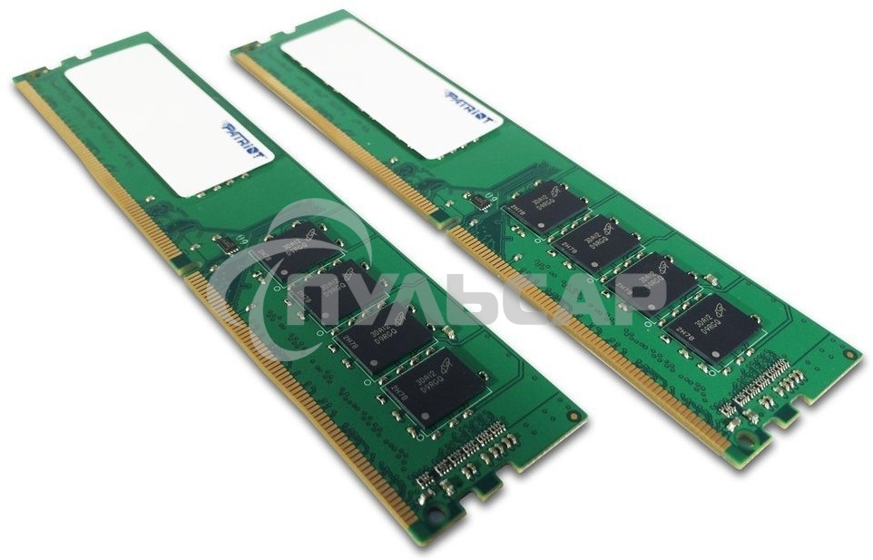 Оперативная память Patriot Signature, DDR4, 8Gb (2x4 Gb), 2666 MHz, CL19, DIMM