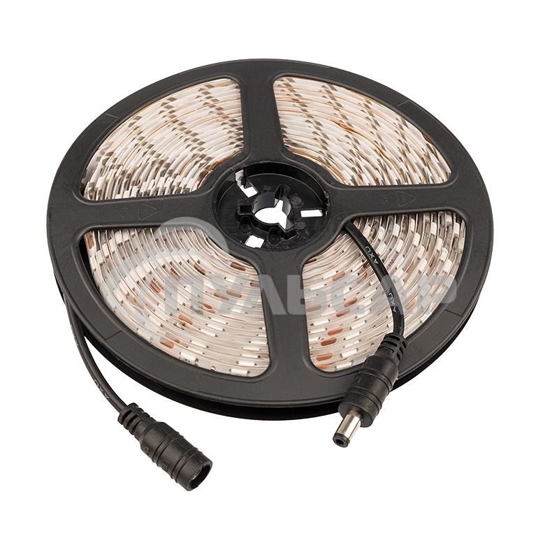 Лента светодиодная силикон, 10 мм, IP65, SMD 5050, 60 LED/m, 12 V, цвет свечения синий