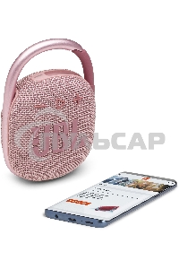 Портативная акустика JBL CLIP 4, розовый