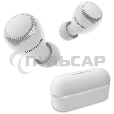 Гарнитура вкладыши Panasonic RZ-S300WGE-W белый беспроводные bluetooth в ушной раковине