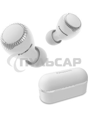 Гарнитура вкладыши Panasonic RZ-S300WGE-W белый беспроводные bluetooth в ушной раковине