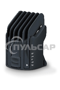 Триммер Beurer HR4000 черный (насадок в компл:4шт)