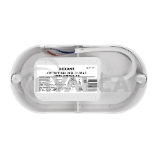 Светильник светодиодный пылевлагозащищенный Rexant ЖКХ-01 овал 18 Вт 1800 Лм IP65 4000 K 196 мм