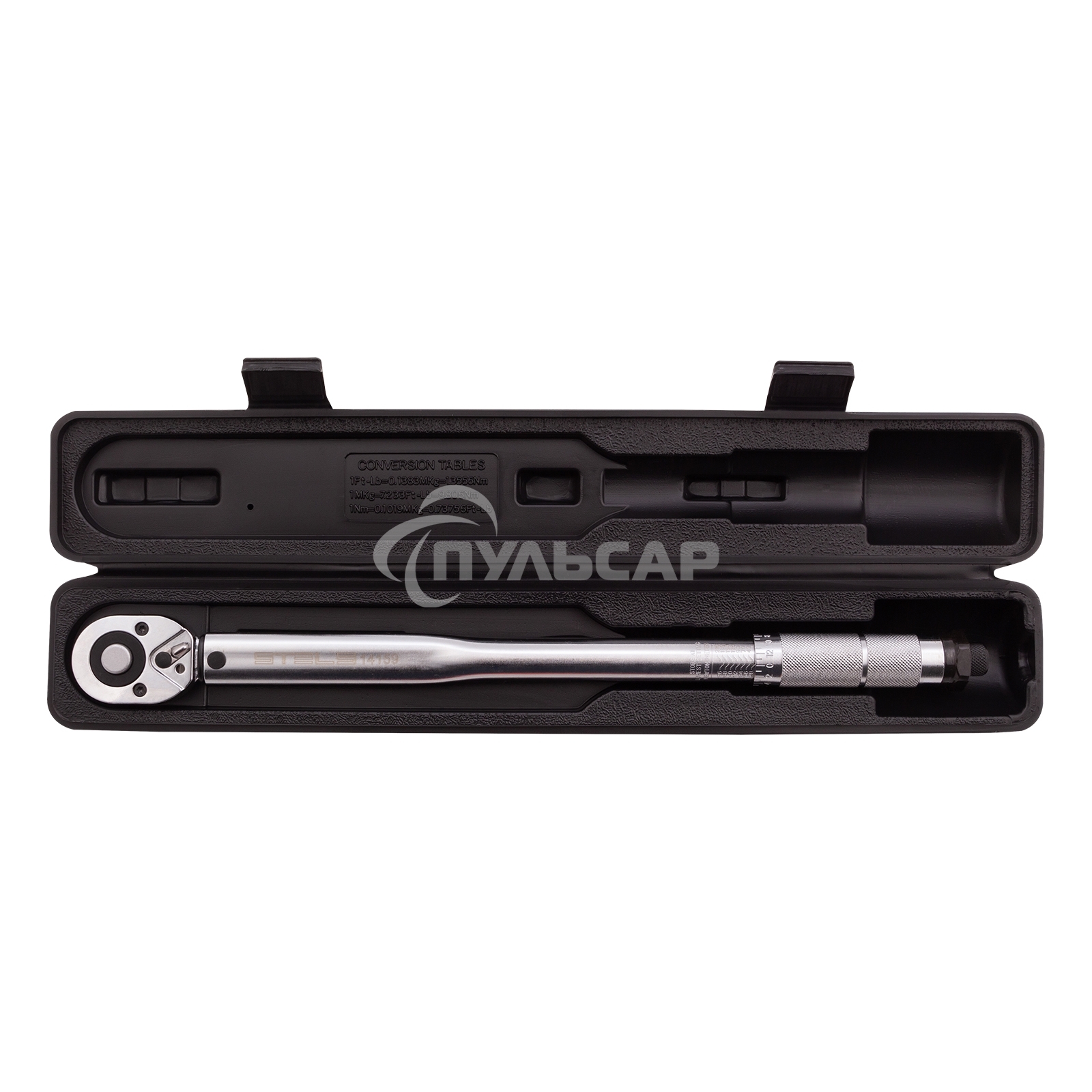 Ключ динамометрический, 28-210 Нм, 1/2