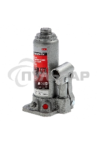 Домкрат Matrix бутылочный 3т h подъема 194–372мм в пласт. кейсе