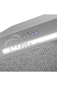 Вытяжка встраиваемая MAUNFELD TRAPEZE 603EM нержавеющая сталь, 60 см, 1150 куб. м/ч, 45 дБ