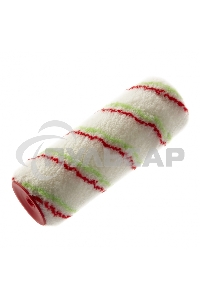 Валик сменный Эмали,180 мм,ворс 12 мм, D 48 мм, D ручки 8 мм,полиамид,полиакрил Сибртех